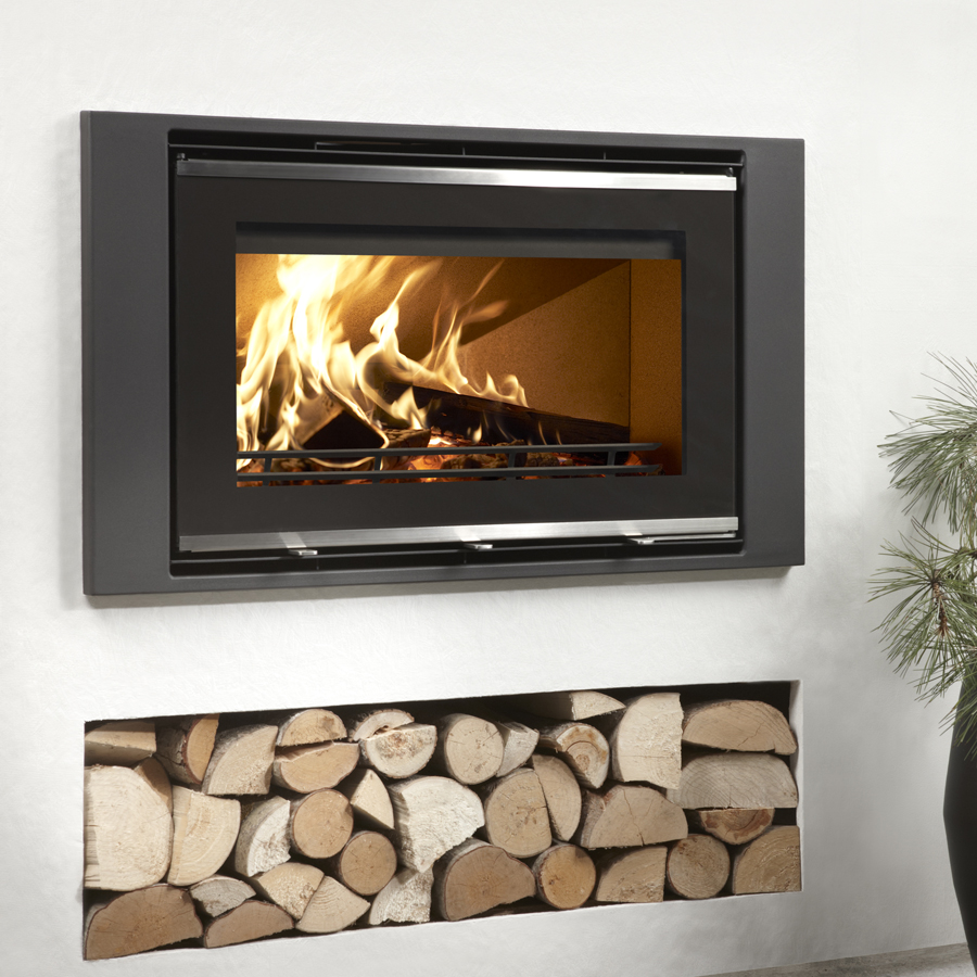 Inset stoves
